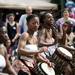 Ypsilanti resident Tamara Tucker from Bichini Bia Congo performs with others during the 18th annual African American Downtown Festival on Saturday, June 1. Daniel Brenner I AnnArbor.com
